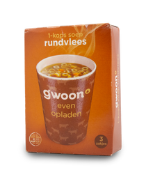 Gwoon One Cup Soup - Beef