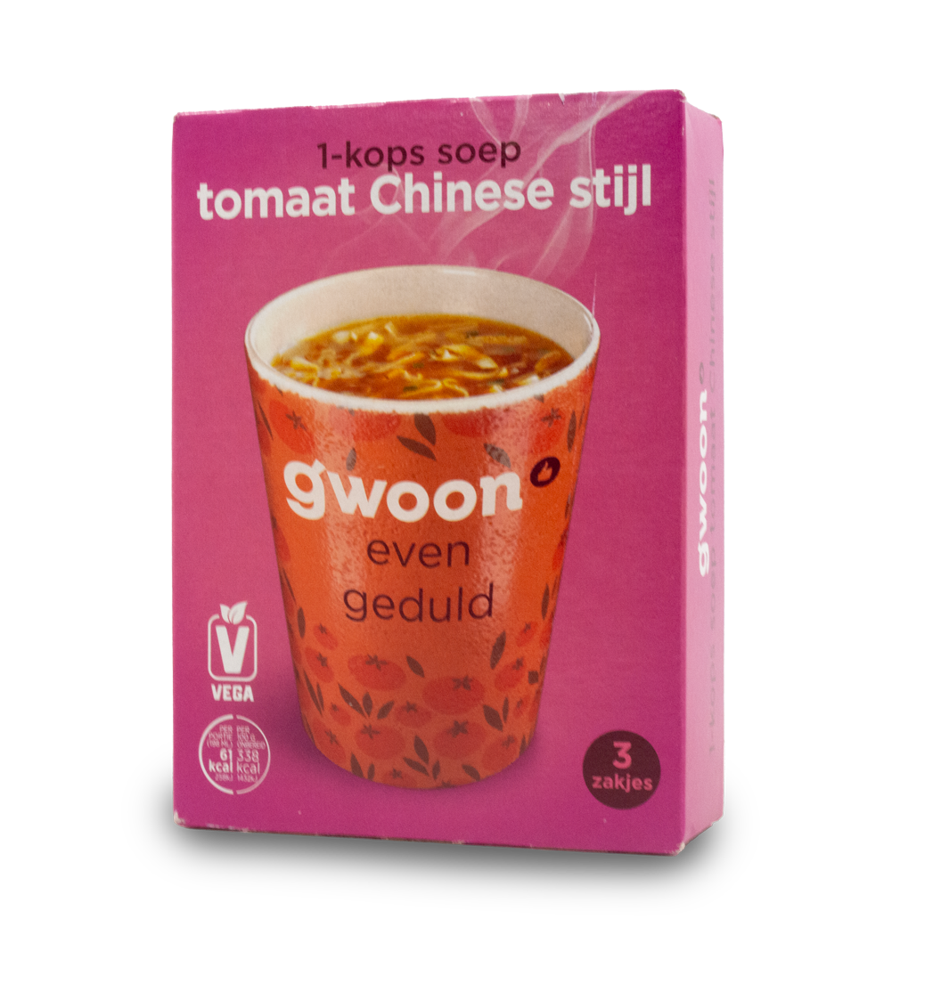 Gwoon One Cup Soup - Chinese Tomato