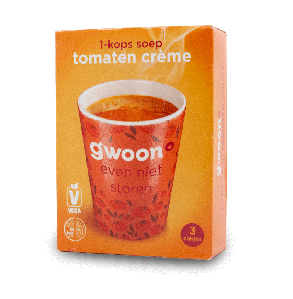 Gwoon One Cup Soup - Tomato Cream 45g