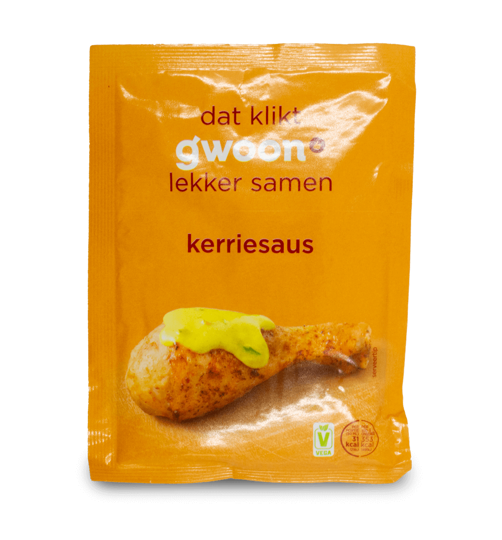 Gwoon Sauce Mix - Curry 28g