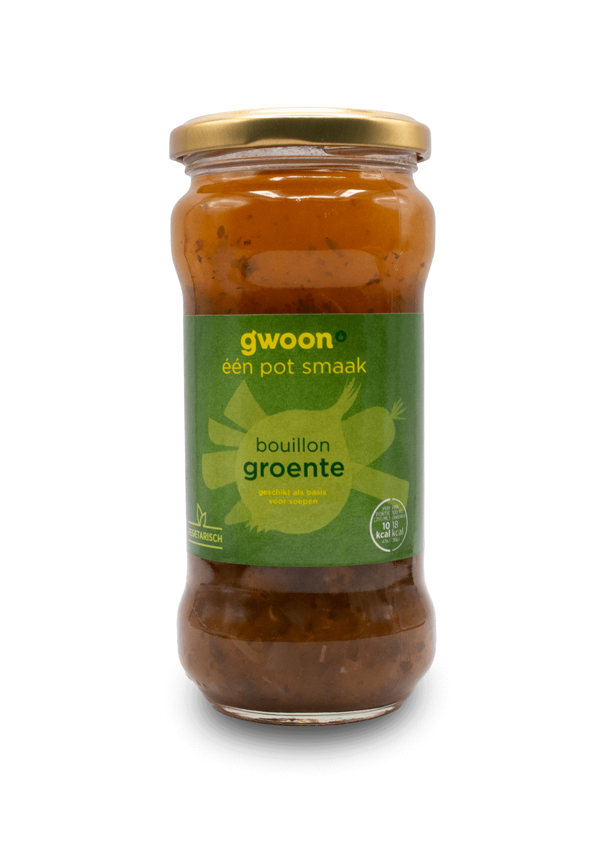 Gwoon Vegetable Soup Stock 340ml