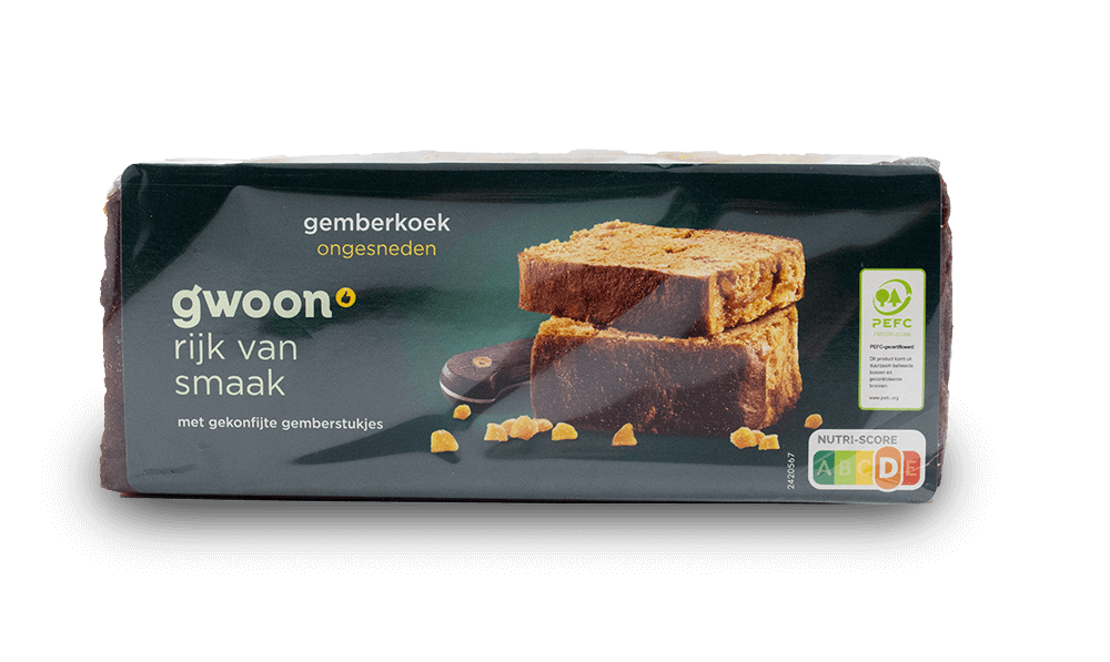 Gwoon Gemberkoek (Ginger Cake) 465g