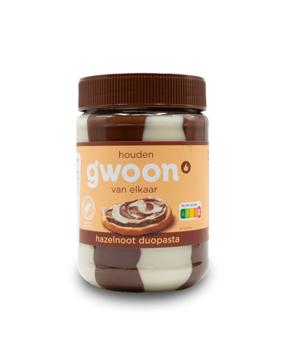 Gwoon Hazelnut Duo Spread 400g