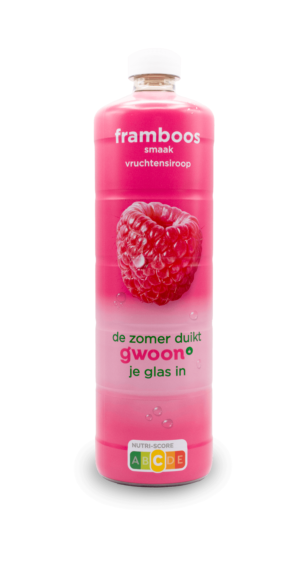 Gwoon Juice Syrup - Raspberry 750ml