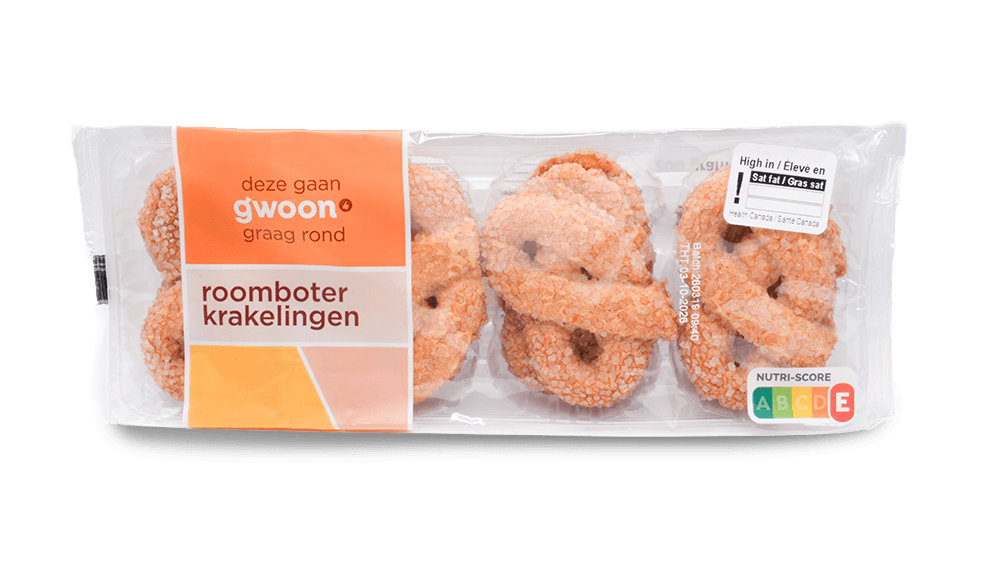 Gwoon Sugar Pretzel Cookies 200g