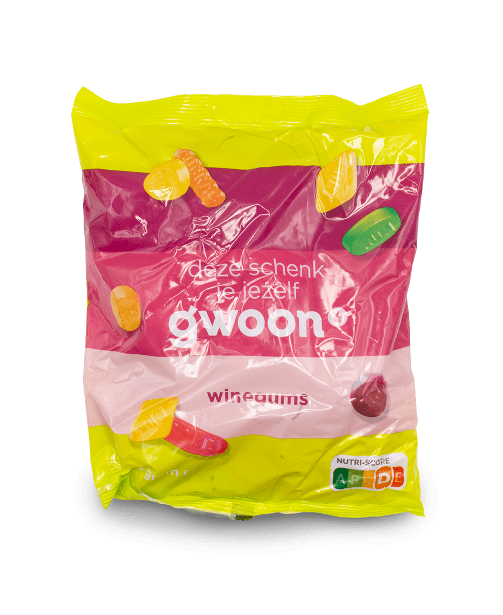 Gwoon Wine Gums 400g