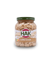 Hak White Beans 365g