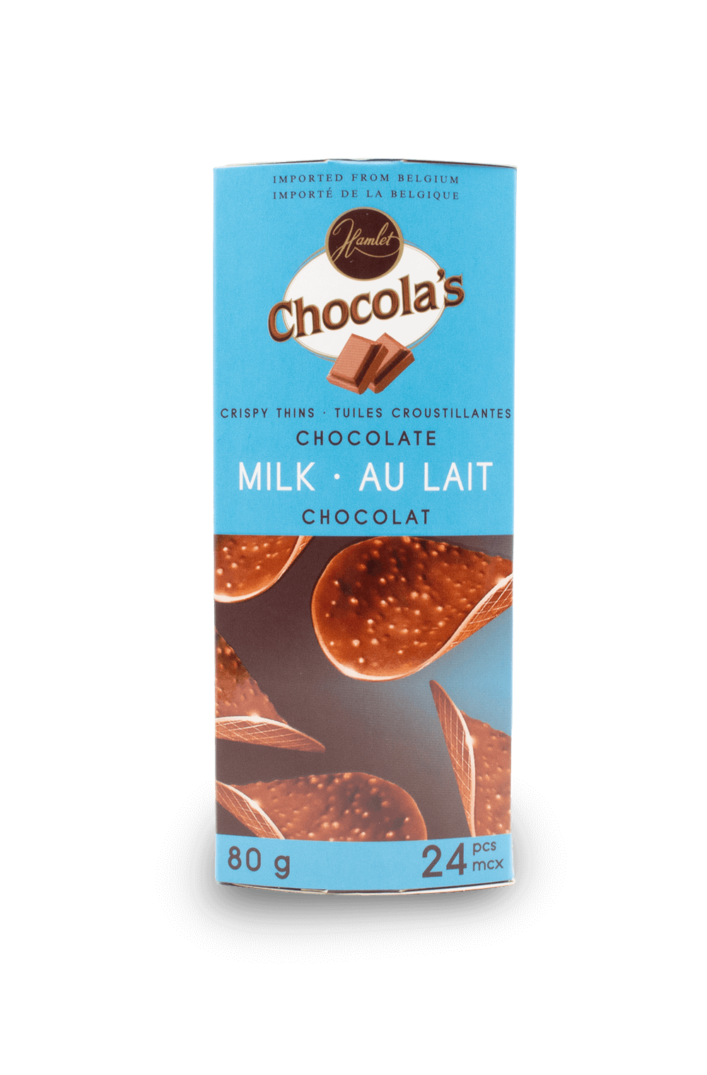 Hamlet Chocolas Milk Chocolate 80g