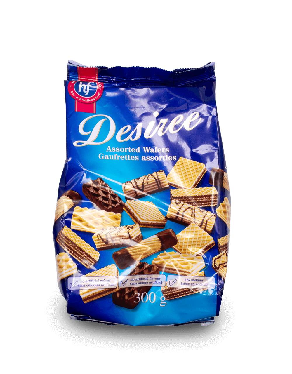 Hans Freitag Desiree Assorted Wafers 300g