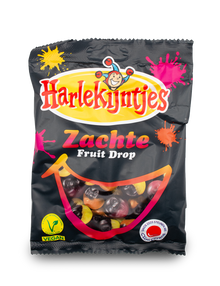 Harlekijntjes Liquorice Fruit Gums 300g