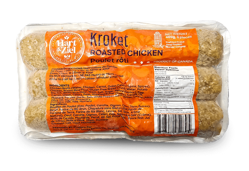 Hart & Ziel Roasted Chicken Croquettes 400g