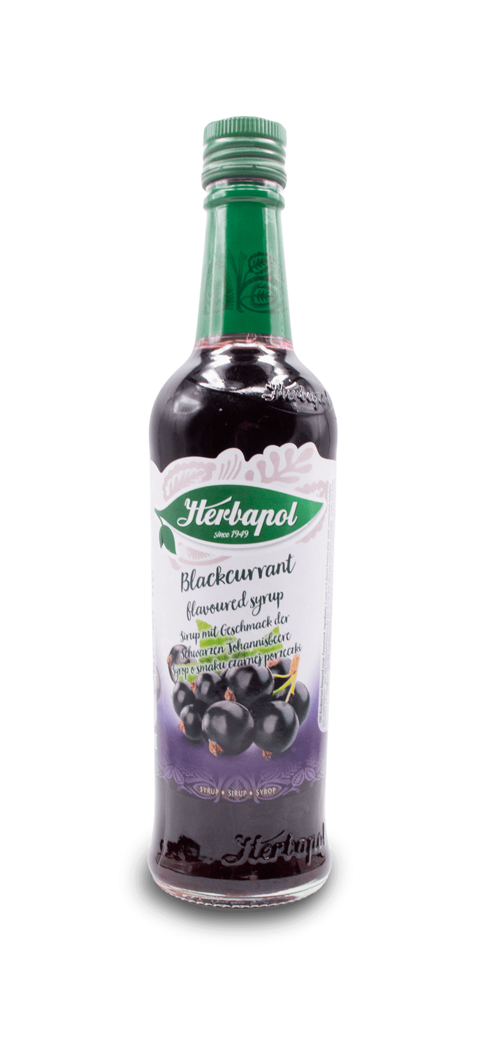 Herbapol Blackcurrant Syrup 420ml