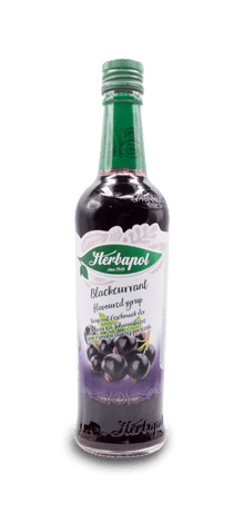 Herbapol Blackcurrant Syrup 420ml