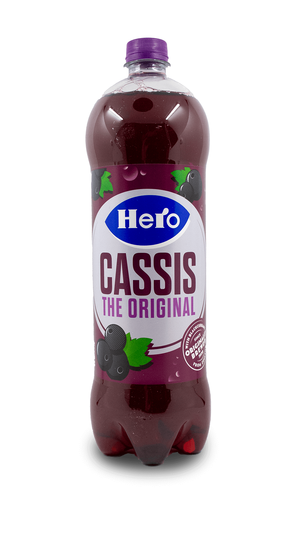 Hero Cassis Blackcurrant Drink 1.25L