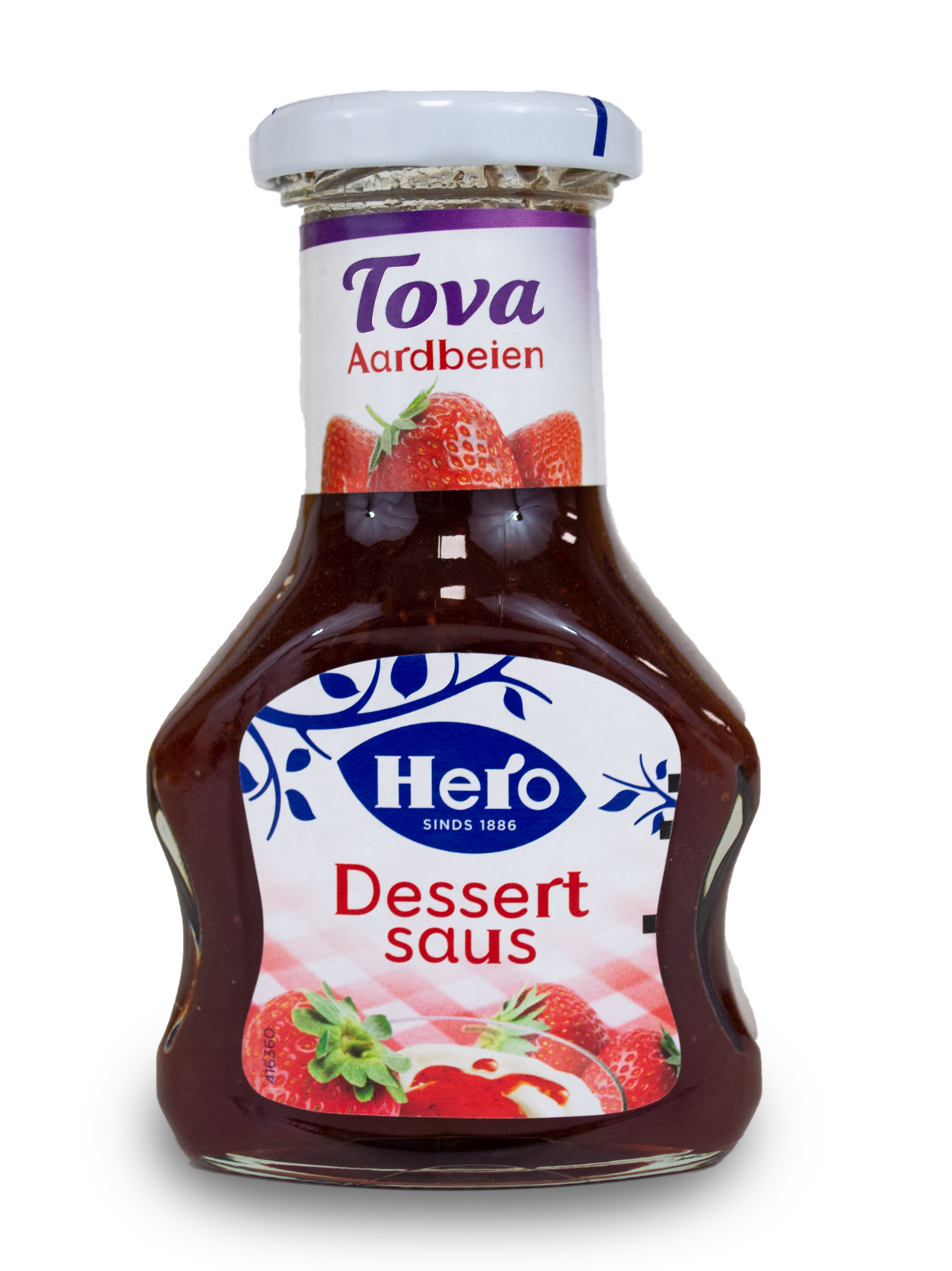 Hero Dessert Sauce - Strawberry 125ml