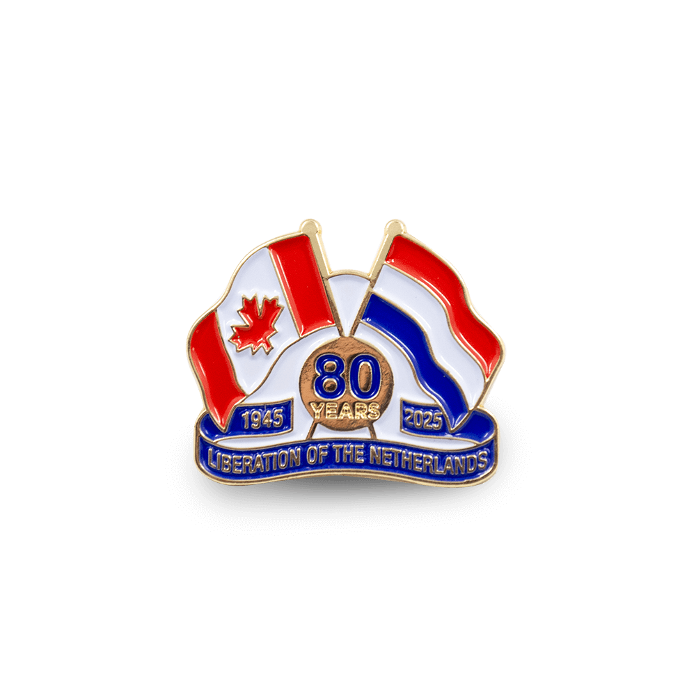 Holland Canada Liberation 80 Pin