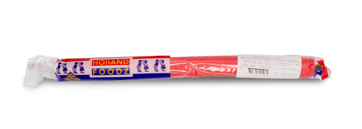 Holland Foodz Cherry Stick Candy 135g