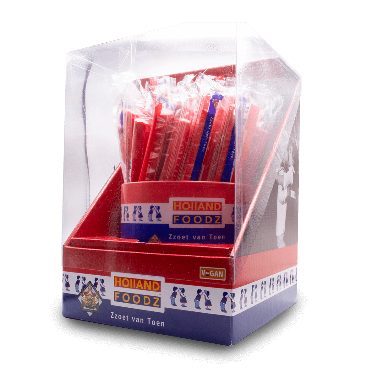 Holland Foodz Cherry Stick Candy Box
