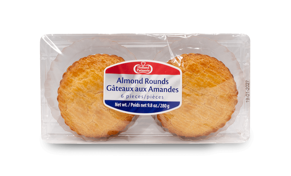 Holland Patisserie Almond Rounds 300g