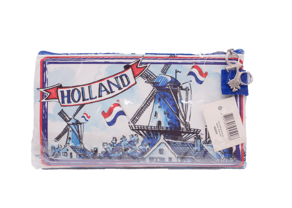 Holland Zippered Wallet