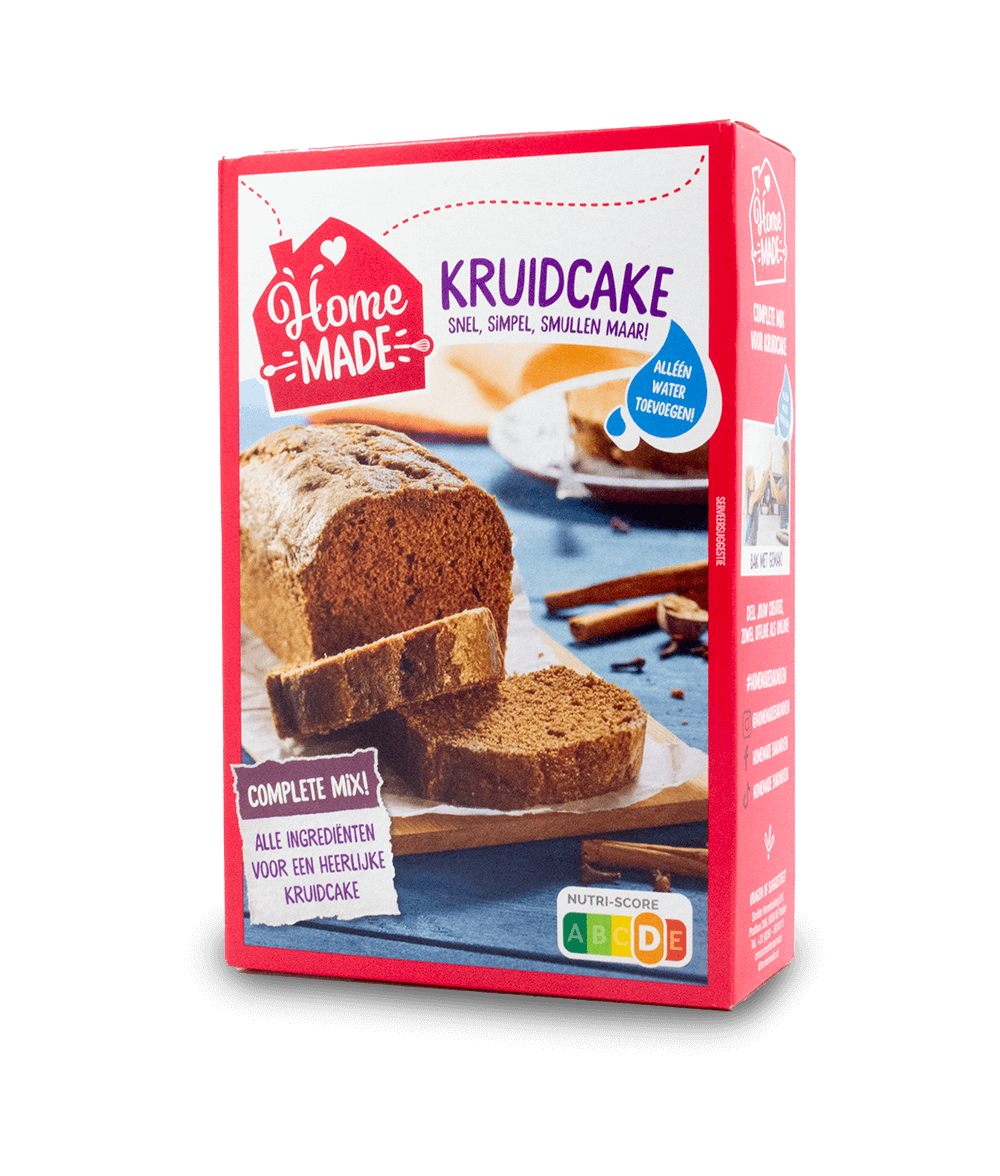 Home Made Kruidcake Mix 450g