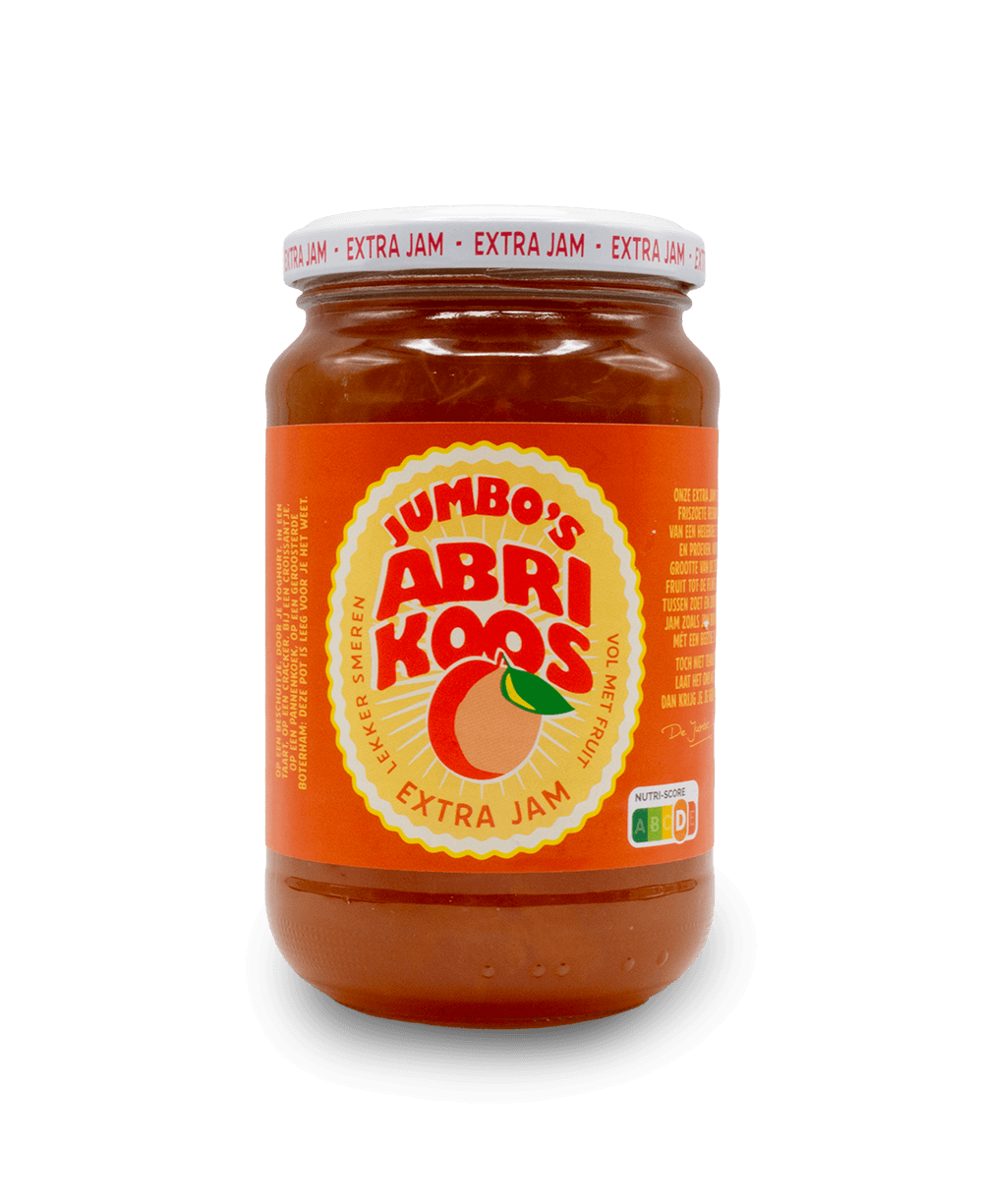 Jumbo Apricot Jam 430g