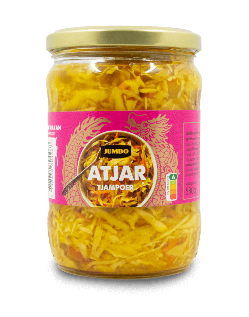Jumbo Atjar Tjampoer 530g