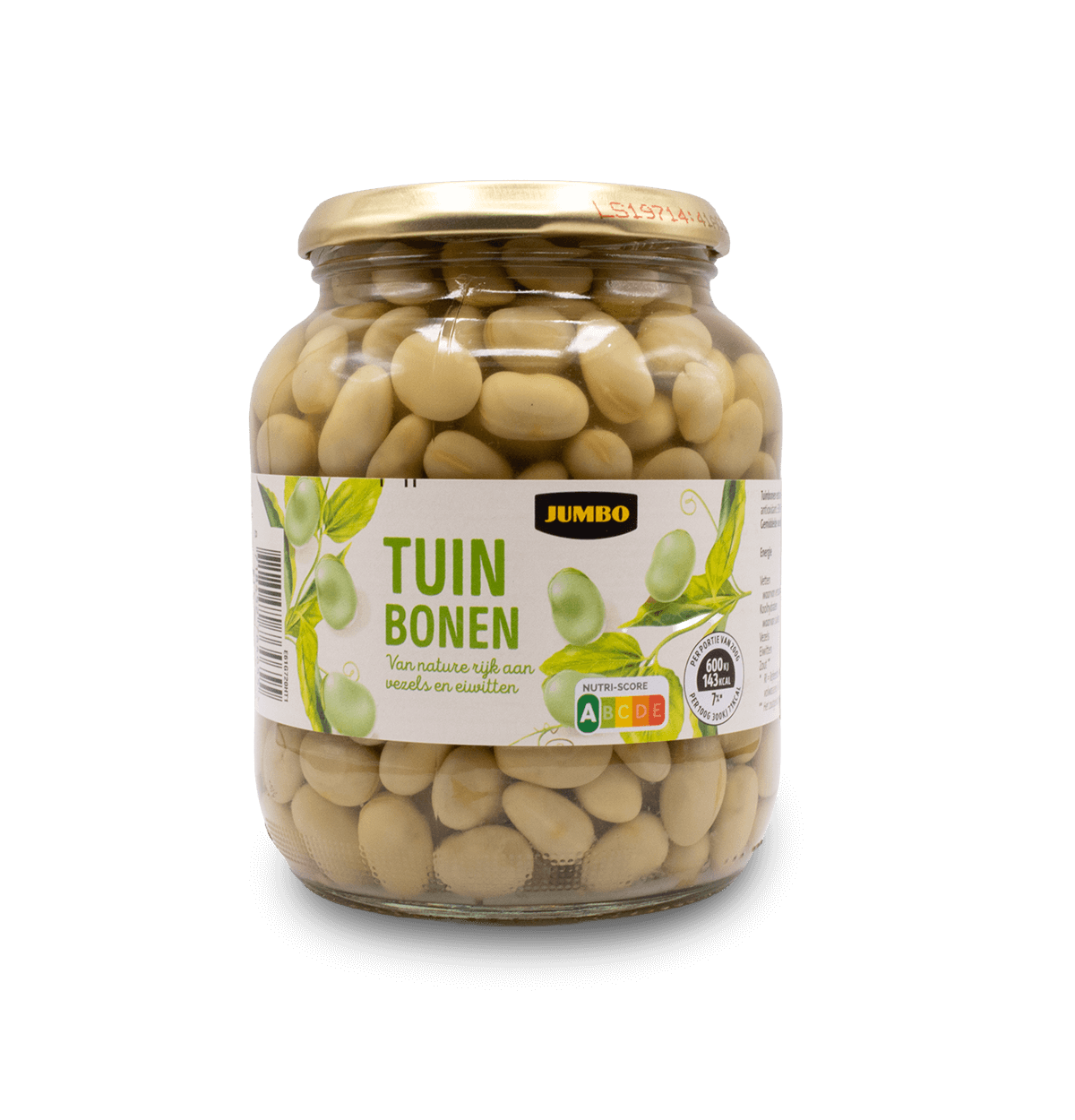 Jumbo Broad Beans 680g