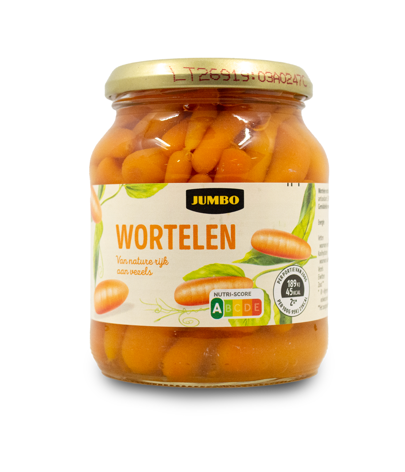 Jumbo Carrots 340g