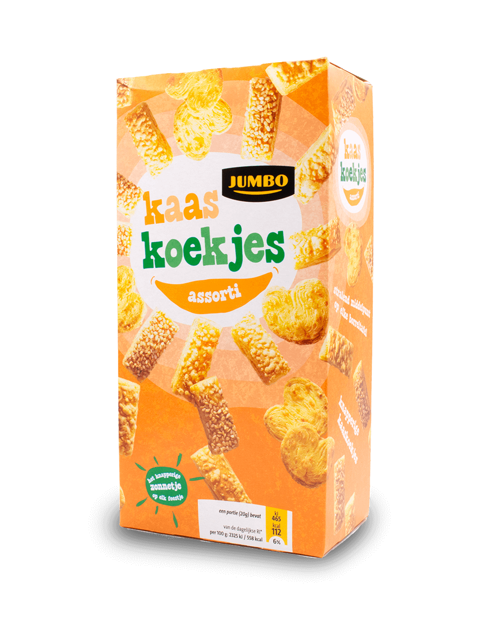 Jumbo Cheese Cookies 100g