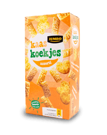 Jumbo Cheese Cookies 100g