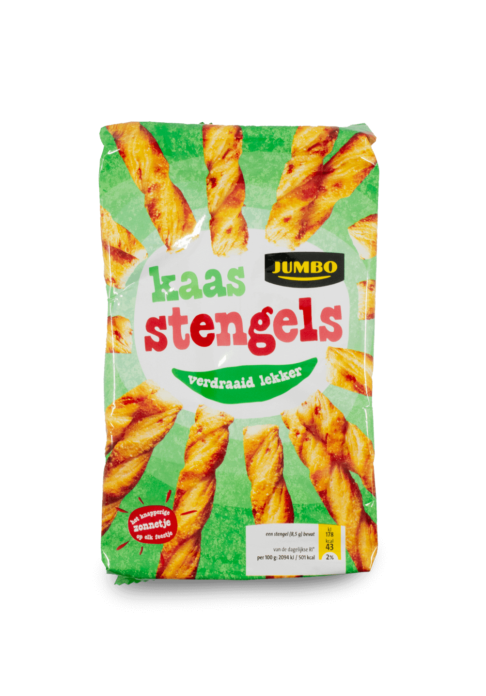 Jumbo Cheese Stengels 150g