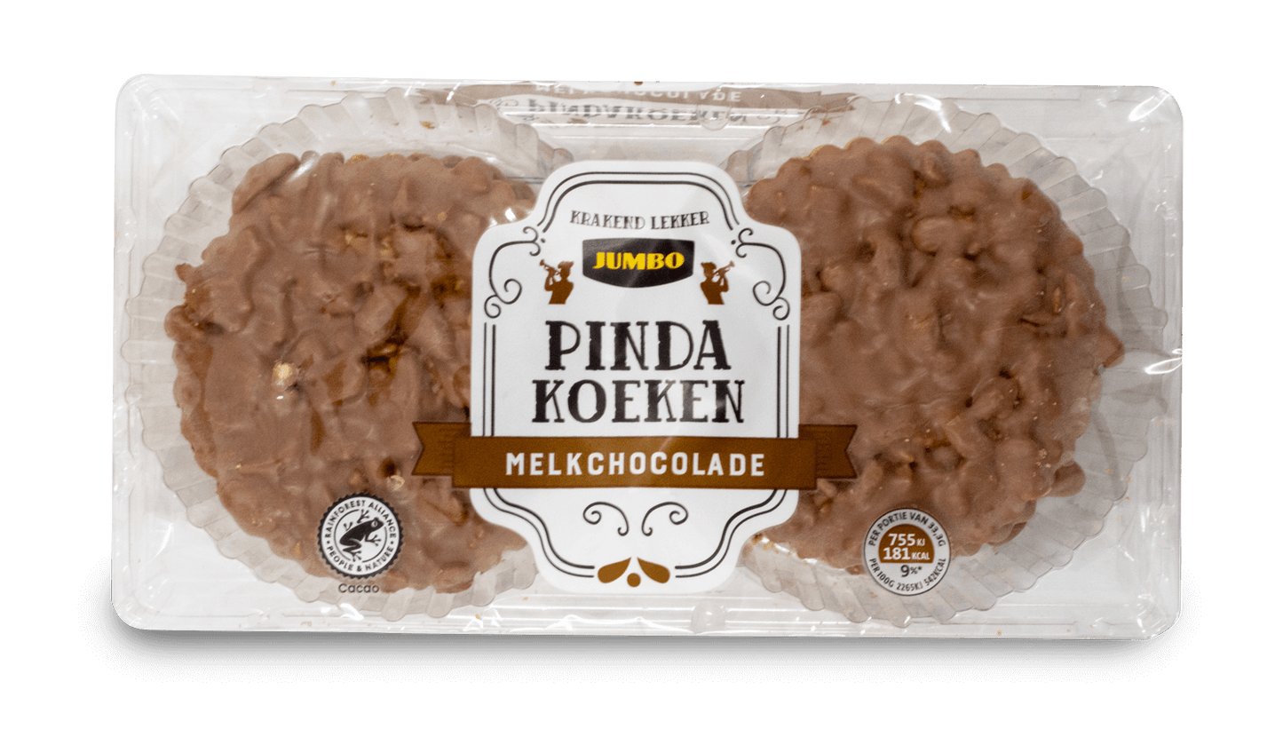 Jumbo Chocolate Peanut Cookies 200g