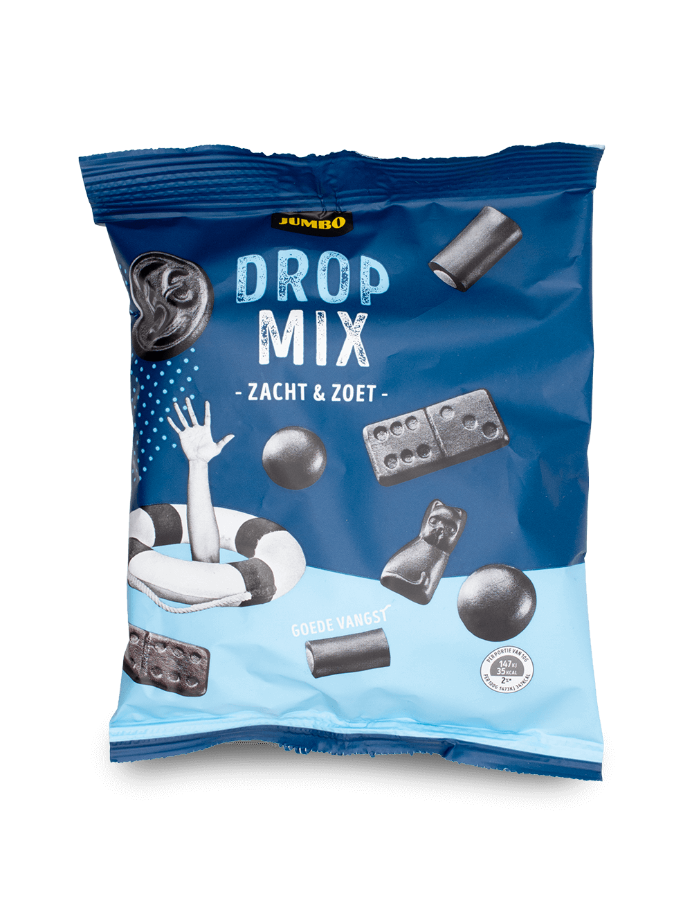 Jumbo Drop Mix Soft Sweet 350g