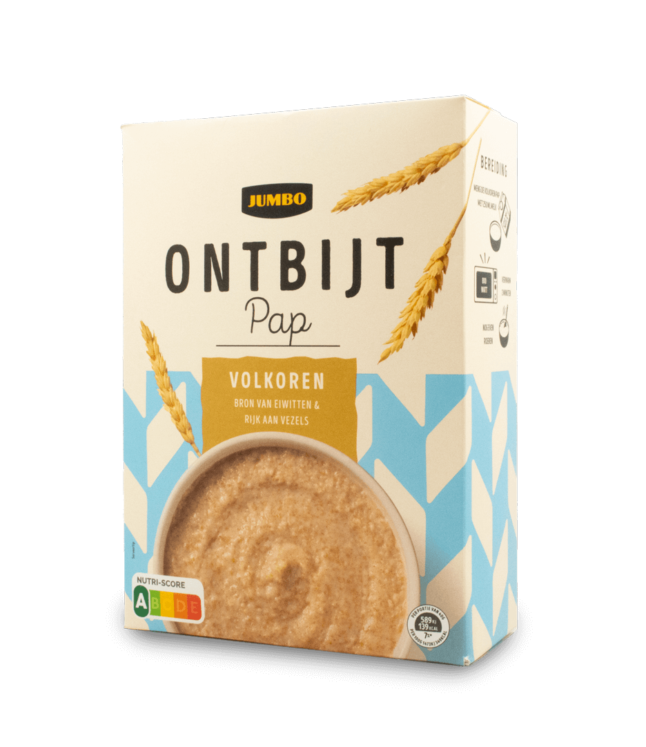 Jumbo Instant Wheat Cereal 500g