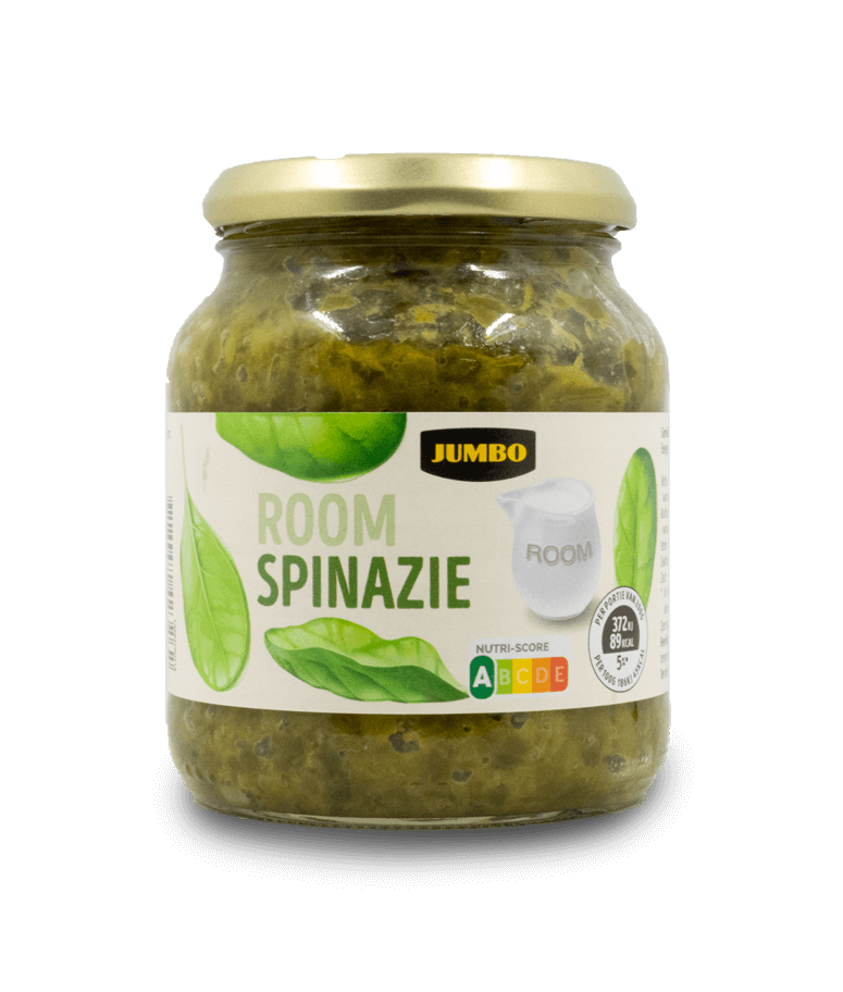 Jumbo Cream Spinach 330ml