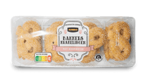 Jumbo Sugar Pretzel Cookies 150g