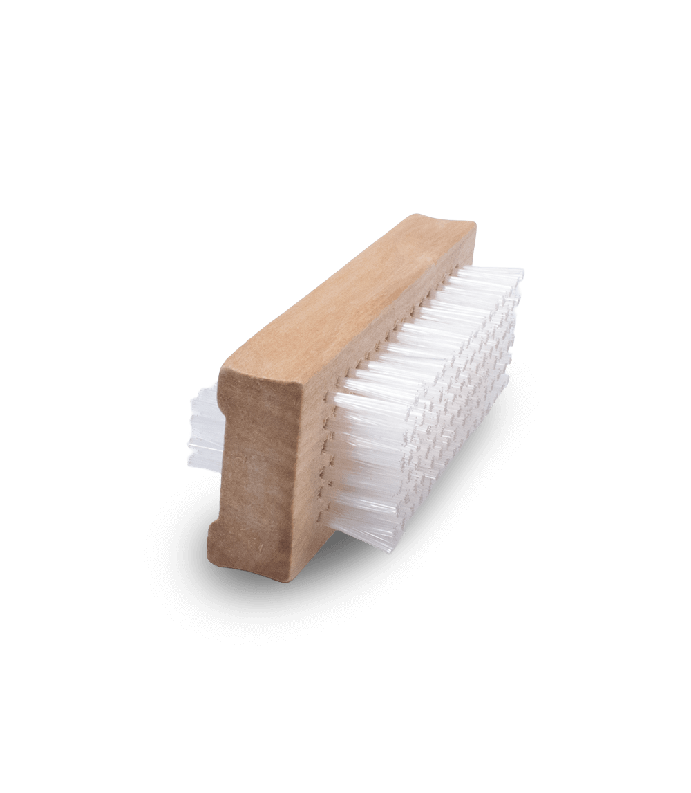 Jumbo Wood Nail Brush