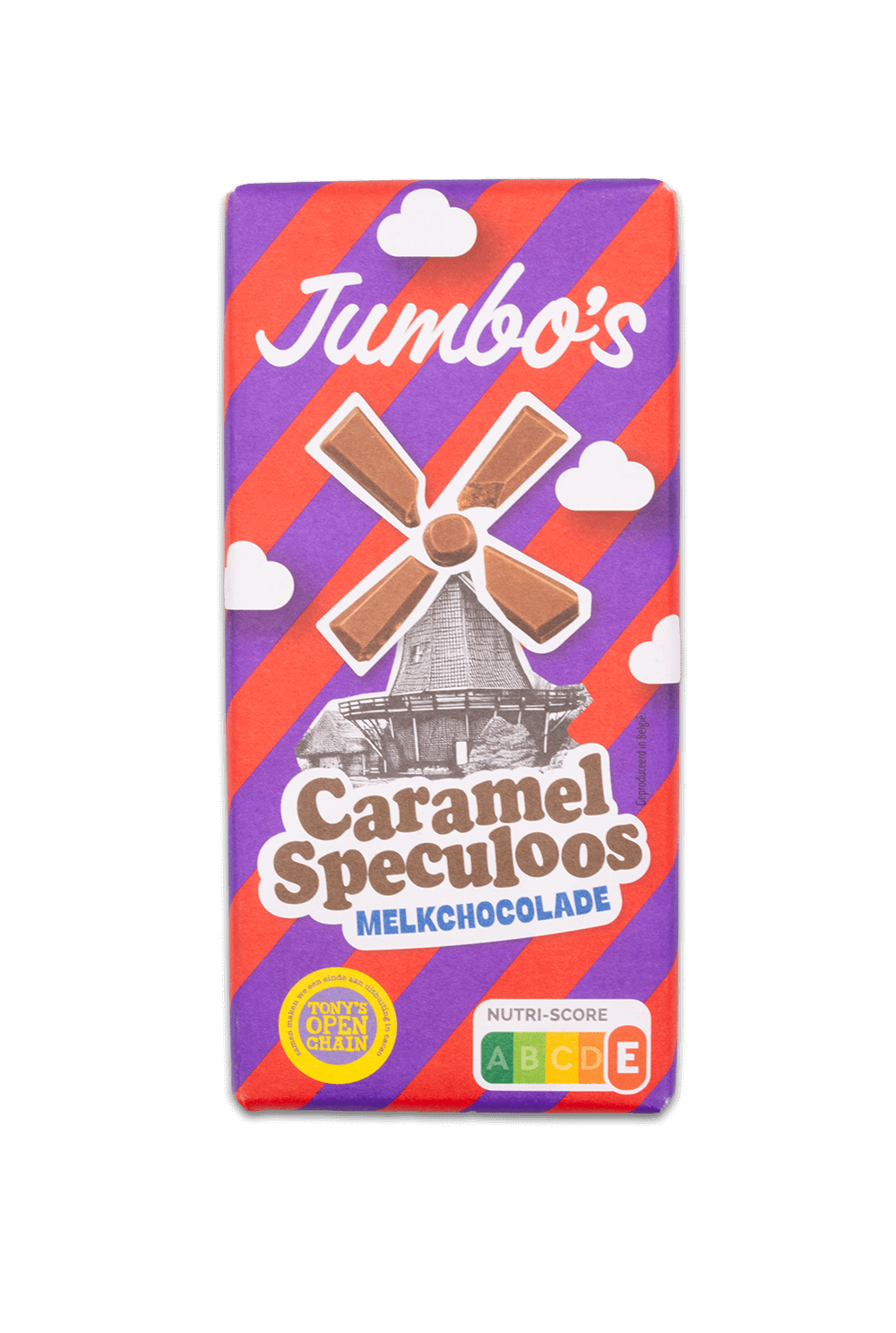 Jumbo's Tony's Chocolate - Caramel Speculoos 140g