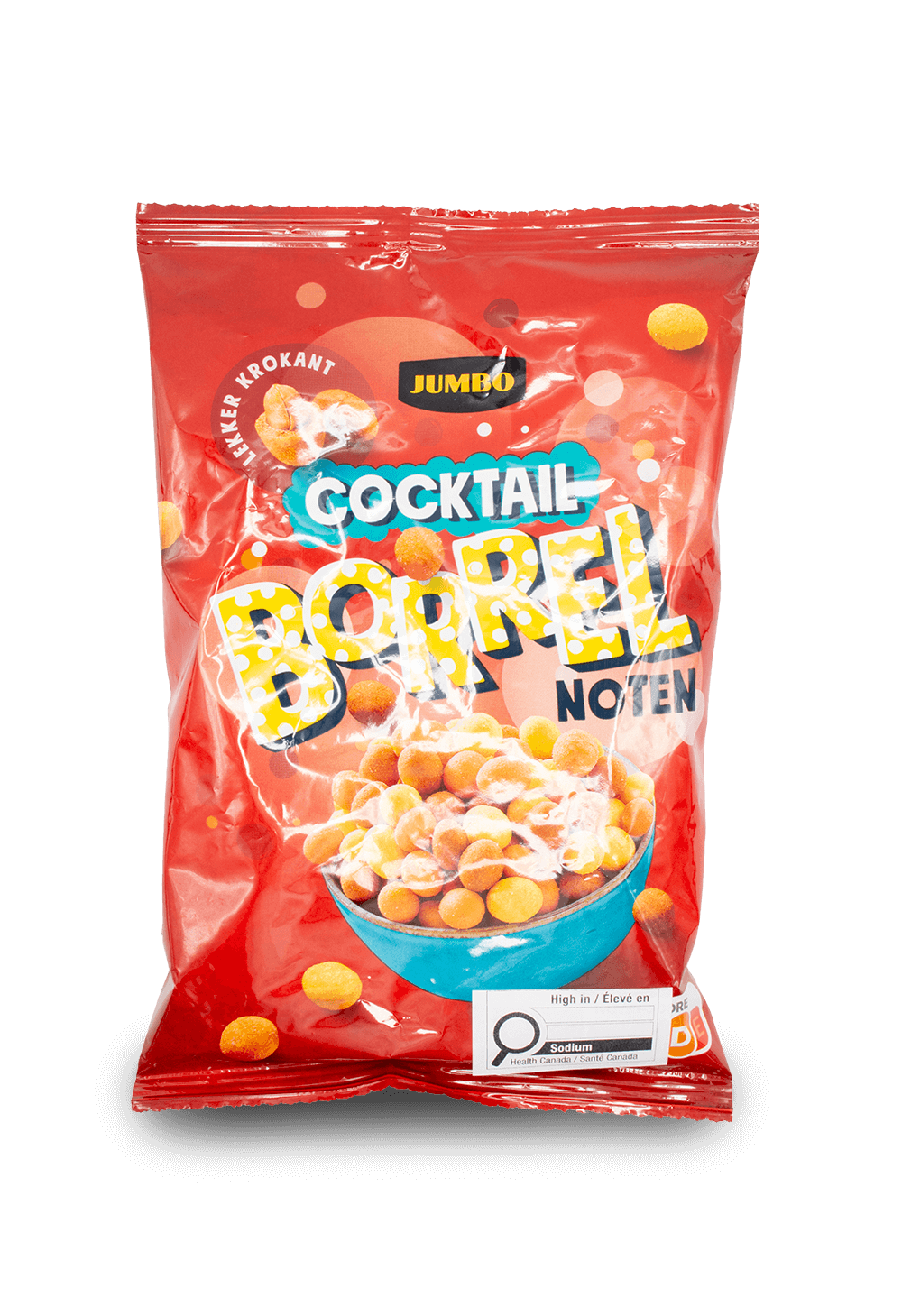 Jumbo Borrelnootjes Cocktail Nuts 300g