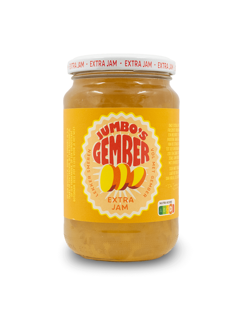 Jumbo Ginger Jam 440g