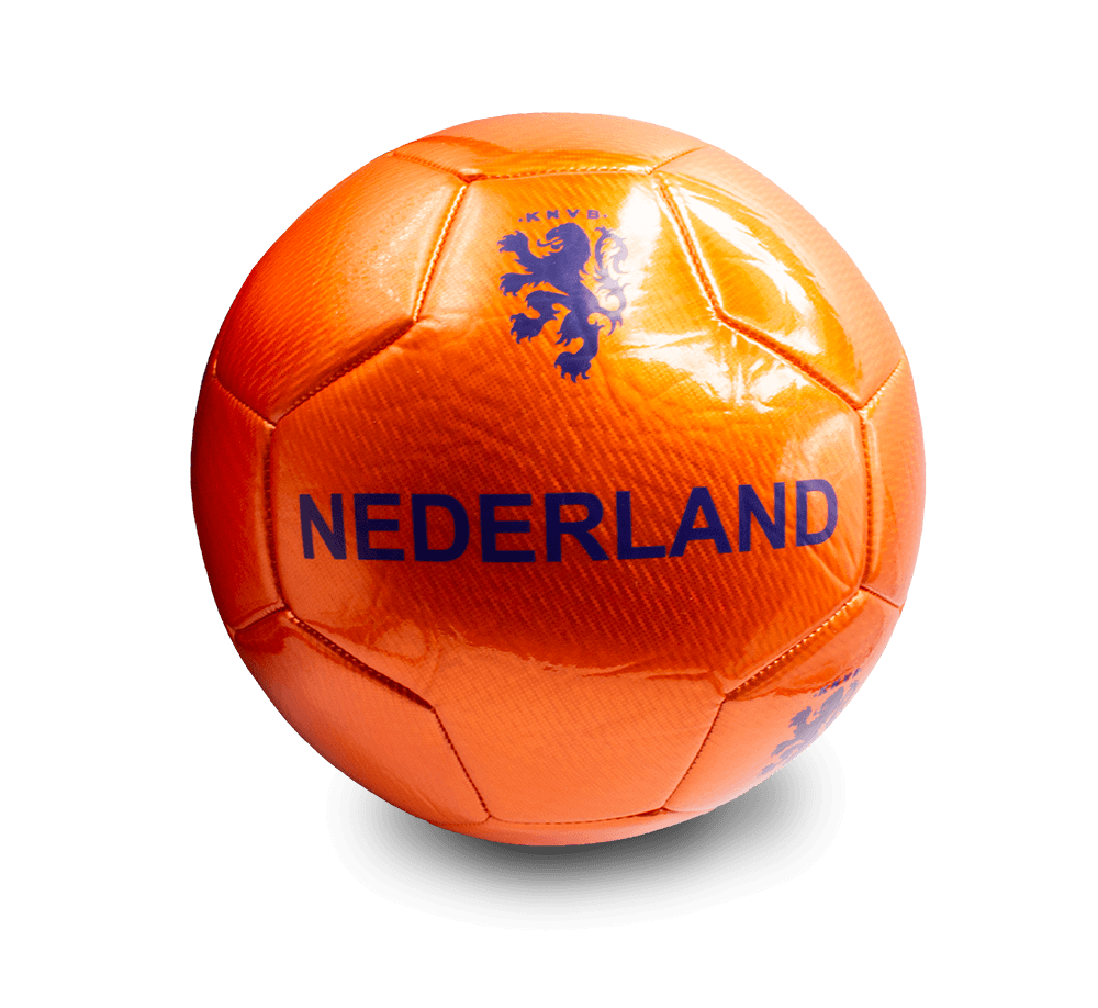 KNVB Orange Soccer Ball