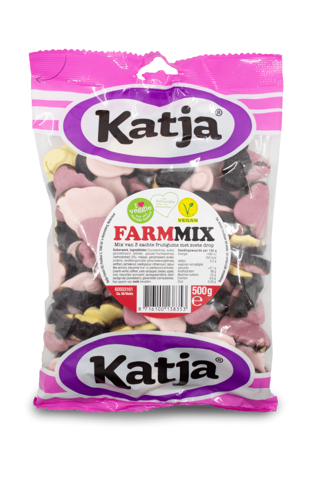 Katja Farm Mix 500g