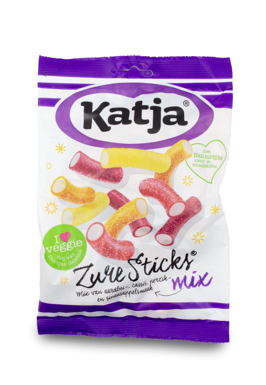 Katja Sour Sticks 250g