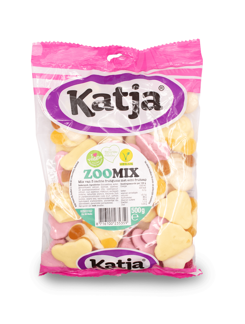 Katja Zoo Mix 500g