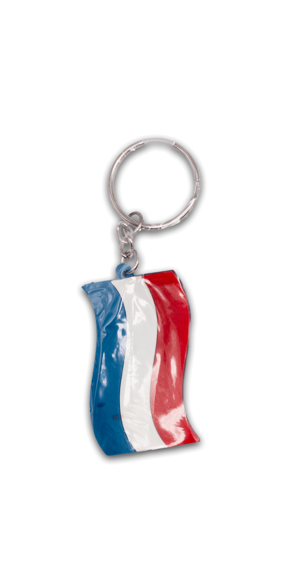 Keychain - Rubberized Netherlands Flag