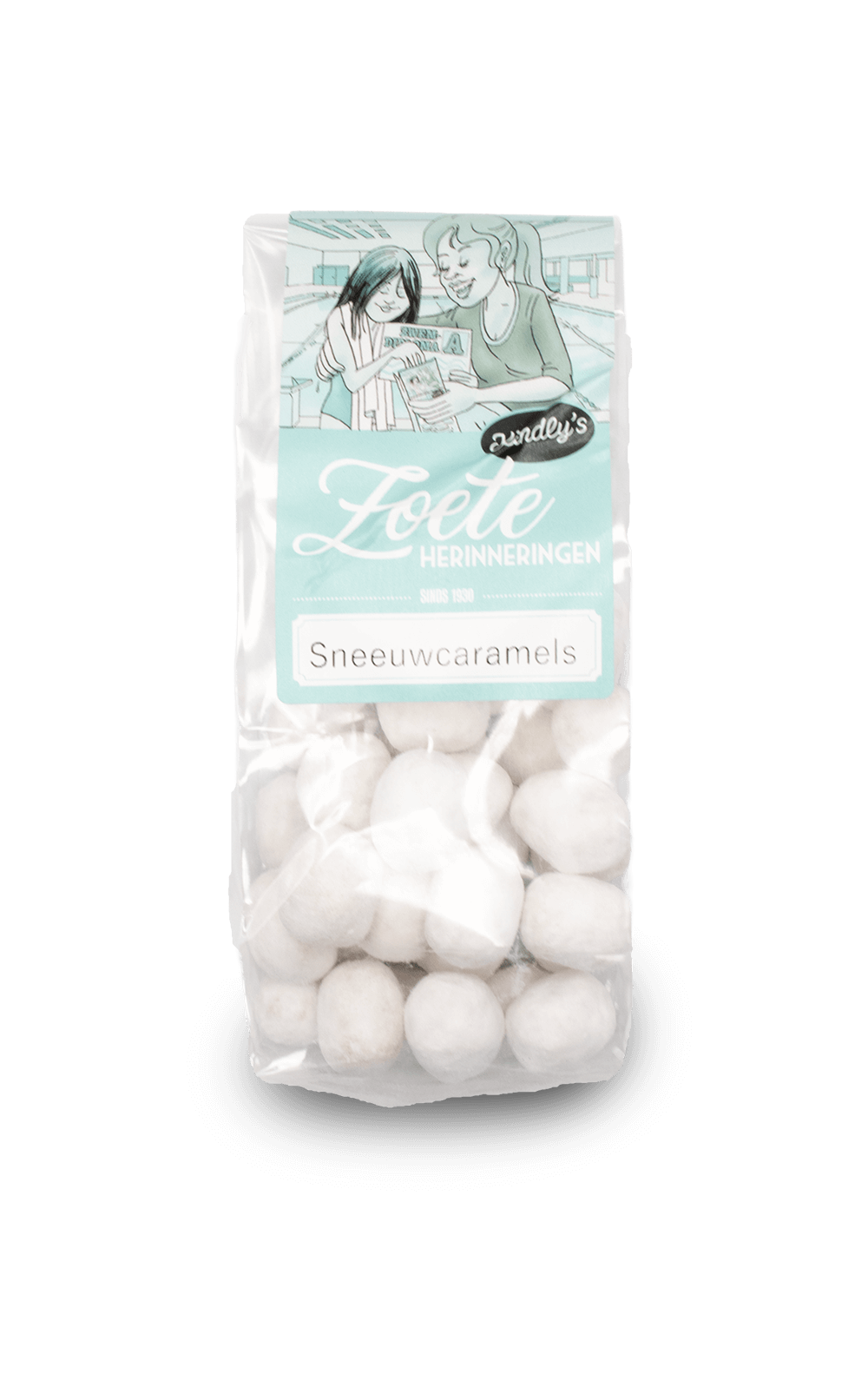 Kindly's Snow Caramels 160g