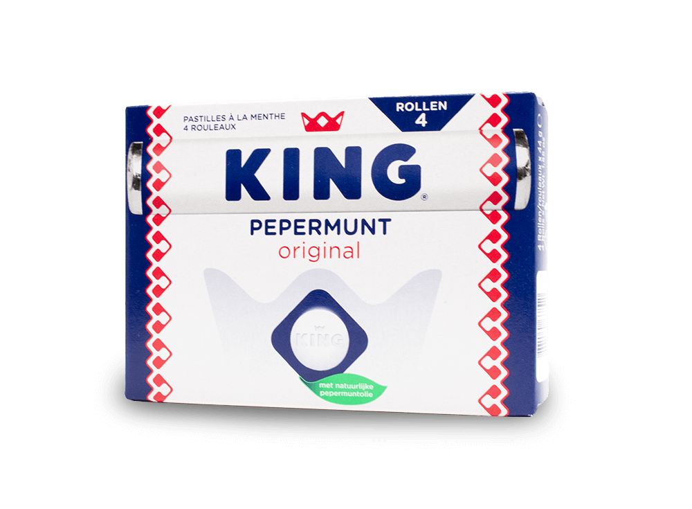 King Original Peppermints 4pk