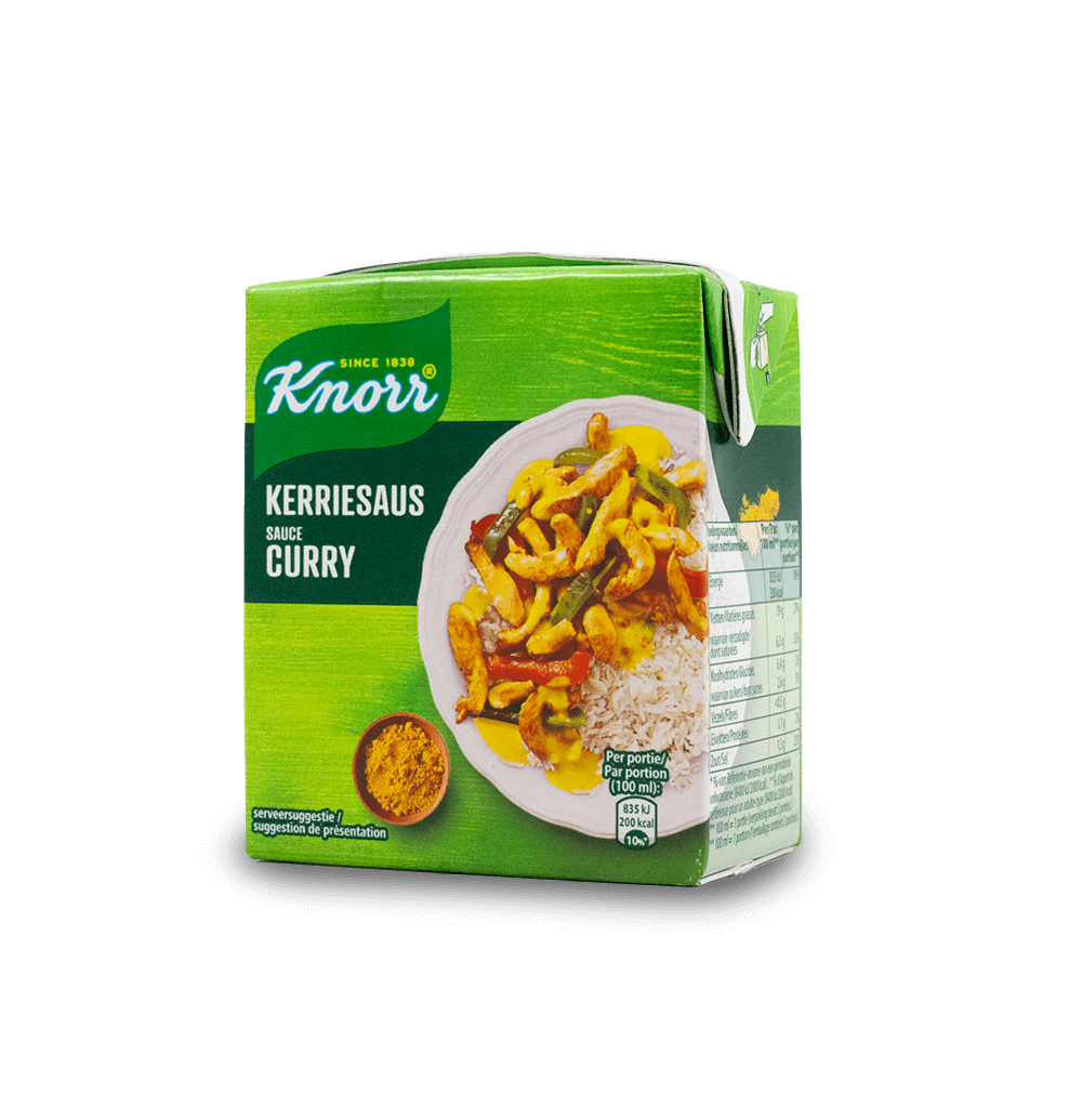 Knorr Curry Sauce 300ml