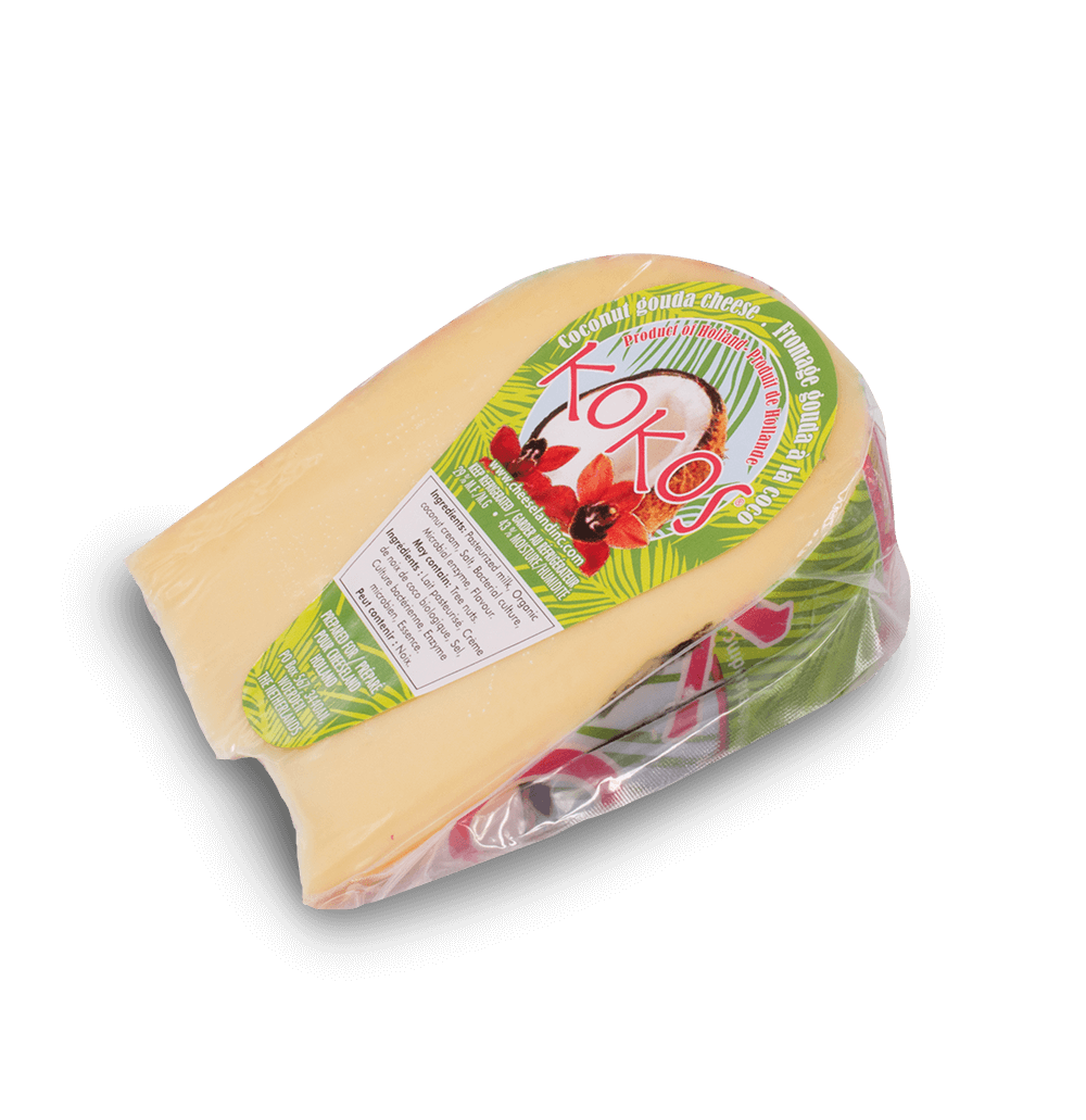 Cheeseland Gouda - Coconut Prepack 250g